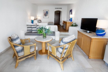 Cyprus Paphos (Pafos) Coral Beach Hotel & Resort 8 dňový pobyt All Inclusive Letecky Letisko: Bratislava July 2026 (31/07/26- 7/08/26)