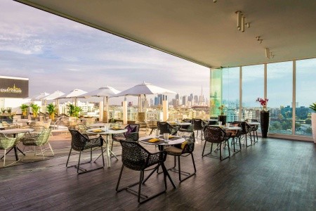 Spojené arabské emiráty Dubaj The Canvas Dubai Mgallery By Sofitel 5 dňový pobyt Polpenzia Letecky Letisko: Praha March 2026 ( 3/03/26- 7/03/26)