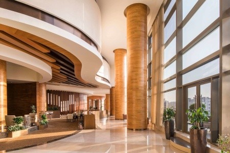 Spojené arabské emiráty Dubaj Swissotel Living Al Ghurair 5 dňový pobyt Raňajky Letecky Letisko: Praha June 2026 (29/06/26- 3/07/26)