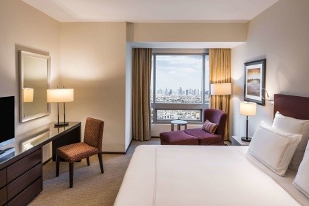 Spojené arabské emiráty Dubaj Swissotel Living Al Ghurair 5 dňový pobyt Raňajky Letecky Letisko: Praha June 2026 (29/06/26- 3/07/26)