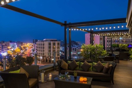 Spojené arabské emiráty Dubaj Swissotel Living Al Ghurair 5 dňový pobyt Raňajky Letecky Letisko: Praha June 2026 (29/06/26- 3/07/26)