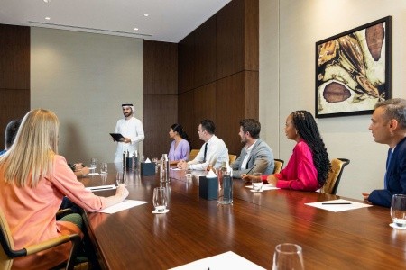 Spojené arabské emiráty Dubaj Swissotel Living Al Ghurair 5 dňový pobyt Raňajky Letecky Letisko: Praha June 2026 (29/06/26- 3/07/26)