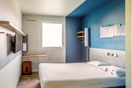 Francúzsko Paríž Ibis Budget Paris Porte D'orléans 5 dňový pobyt Raňajky Letecky Letisko: Praha January 2026 ( 1/01/26- 5/01/26)