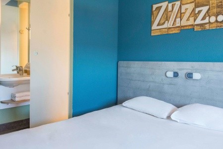 Francúzsko Paríž Ibis Budget Paris Porte D'orléans 5 dňový pobyt Raňajky Letecky Letisko: Praha January 2026 ( 1/01/26- 5/01/26)