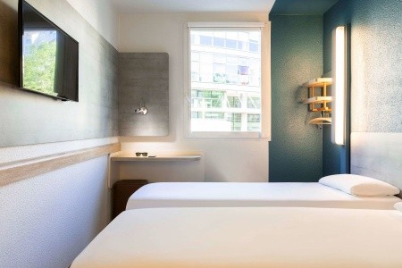 Francúzsko Paríž Ibis Budget Paris Porte D'orléans 5 dňový pobyt Raňajky Letecky Letisko: Praha January 2026 ( 1/01/26- 5/01/26)