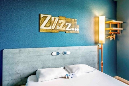 Francúzsko Paríž Ibis Budget Paris Porte D'orléans 5 dňový pobyt Raňajky Letecky Letisko: Praha January 2026 ( 1/01/26- 5/01/26)