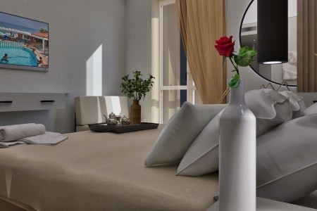 Grécko Kréta Jo-An Beach 6 dňový pobyt Polpenzia Letecky Letisko: Praha September 2025 (22/09/25-27/09/25)