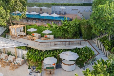 Thajsko Phuket Hyatt Place Phuket Patong 12 dňový pobyt Plná penzia Letecky Letisko: Katovice December 2025 ( 4/12/25-15/12/25)