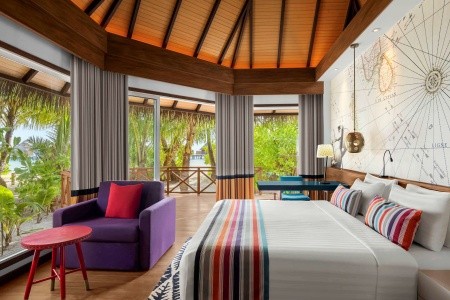 Mercure Maldives Kooddoo Resort - 67
