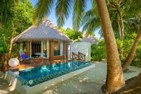 Mercure Maldives Kooddoo Resort - 69