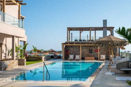 Grécko Kréta High Beach White 9 dňový pobyt Polpenzia Letecky Letisko: Praha July 2026 (26/07/26- 3/08/26)