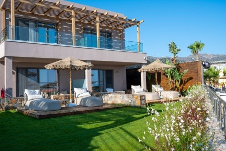 Grécko Kréta High Beach White 9 dňový pobyt Polpenzia Letecky Letisko: Praha July 2026 (26/07/26- 3/08/26)