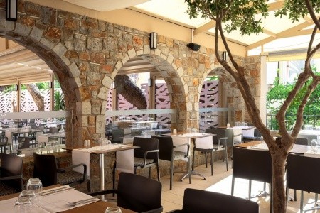 Grécko Kréta High Beach White 9 dňový pobyt Polpenzia Letecky Letisko: Praha July 2026 (26/07/26- 3/08/26)