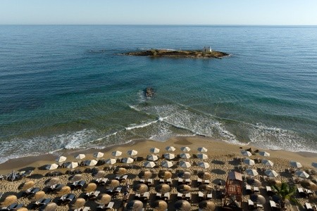 Grécko Kréta High Beach White 9 dňový pobyt Polpenzia Letecky Letisko: Praha July 2026 (26/07/26- 3/08/26)