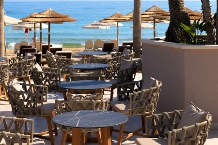 Grécko Kréta High Beach White 9 dňový pobyt Polpenzia Letecky Letisko: Praha July 2026 (26/07/26- 3/08/26)