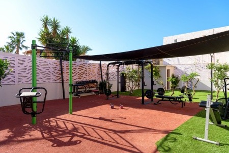 Grécko Kréta High Beach White 9 dňový pobyt Polpenzia Letecky Letisko: Praha July 2026 (26/07/26- 3/08/26)