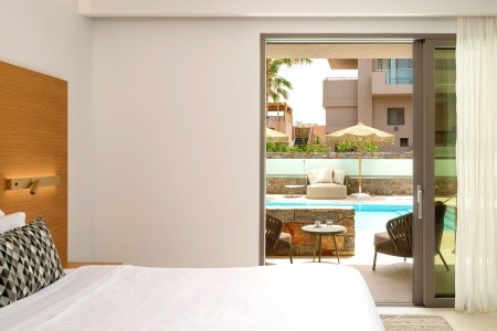 Grécko Kréta High Beach White 9 dňový pobyt Polpenzia Letecky Letisko: Praha July 2026 (26/07/26- 3/08/26)