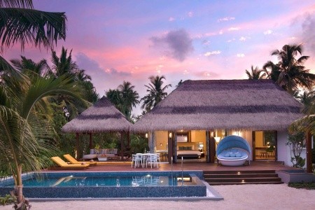 Maldivy  Pullman Maldives Maamutaa Resort 9 dňový pobyt All Inclusive Letecky Letisko: Praha June 2026 (24/06/26- 2/07/26)
