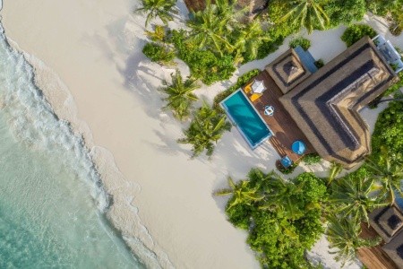 Maldivy  Pullman Maldives Maamutaa Resort 9 dňový pobyt All Inclusive Letecky Letisko: Praha June 2026 (24/06/26- 2/07/26)