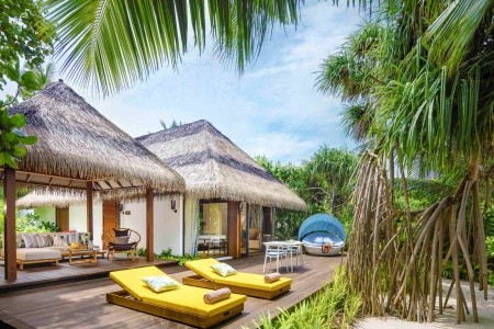 Maldivy  Pullman Maldives Maamutaa Resort 9 dňový pobyt All Inclusive Letecky Letisko: Praha June 2026 (24/06/26- 2/07/26)