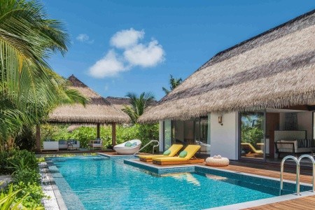 Maldivy  Pullman Maldives Maamutaa Resort 9 dňový pobyt All Inclusive Letecky Letisko: Praha June 2026 (24/06/26- 2/07/26)