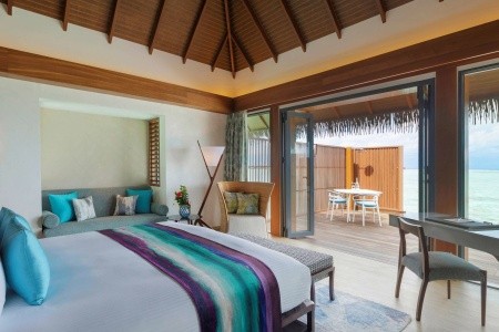 Maldivy  Pullman Maldives Maamutaa Resort 9 dňový pobyt All Inclusive Letecky Letisko: Praha June 2026 (24/06/26- 2/07/26)