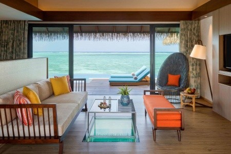 Maldivy  Pullman Maldives Maamutaa Resort 9 dňový pobyt All Inclusive Letecky Letisko: Praha June 2026 (24/06/26- 2/07/26)