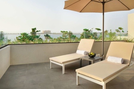 Spojené arabské emiráty Ras Al Khaimah Mövenpick Resort Marjan Island (Ras Al Khaimah) 11 dňový pobyt Polpenzia Letecky Letisko: Praha April 2026 (25/04/26- 5/05/26)