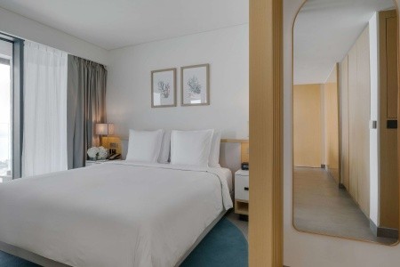 Spojené arabské emiráty Ras Al Khaimah Mövenpick Resort Marjan Island (Ras Al Khaimah) 11 dňový pobyt Polpenzia Letecky Letisko: Praha April 2026 (25/04/26- 5/05/26)