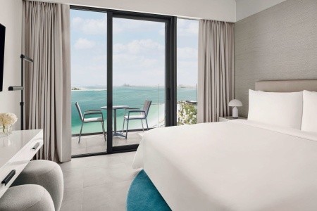 Spojené arabské emiráty Ras Al Khaimah Mövenpick Resort Marjan Island (Ras Al Khaimah) 11 dňový pobyt Polpenzia Letecky Letisko: Praha April 2026 (25/04/26- 5/05/26)