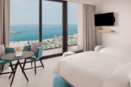 Spojené arabské emiráty Ras Al Khaimah Mövenpick Resort Marjan Island (Ras Al Khaimah) 11 dňový pobyt Polpenzia Letecky Letisko: Praha April 2026 (25/04/26- 5/05/26)