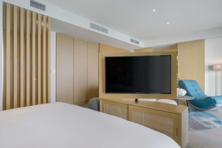 Spojené arabské emiráty Ras Al Khaimah Mövenpick Resort Marjan Island (Ras Al Khaimah) 11 dňový pobyt Polpenzia Letecky Letisko: Praha April 2026 (25/04/26- 5/05/26)