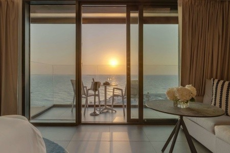 Spojené arabské emiráty Ras Al Khaimah Mövenpick Resort Marjan Island (Ras Al Khaimah) 11 dňový pobyt Polpenzia Letecky Letisko: Praha April 2026 (25/04/26- 5/05/26)