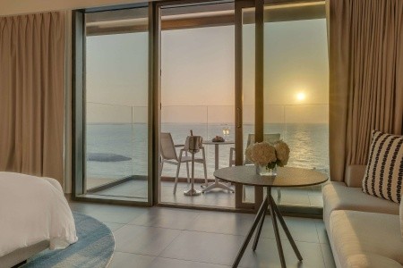 Spojené arabské emiráty Ras Al Khaimah Mövenpick Resort Marjan Island (Ras Al Khaimah) 11 dňový pobyt Polpenzia Letecky Letisko: Praha April 2026 (25/04/26- 5/05/26)