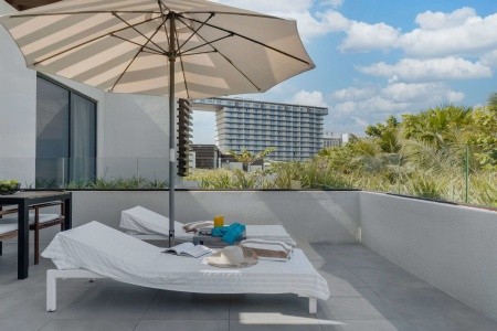 Spojené arabské emiráty Ras Al Khaimah Mövenpick Resort Marjan Island (Ras Al Khaimah) 11 dňový pobyt Polpenzia Letecky Letisko: Praha April 2026 (25/04/26- 5/05/26)