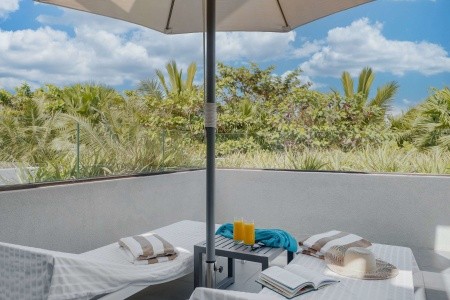 Spojené arabské emiráty Ras Al Khaimah Mövenpick Resort Marjan Island (Ras Al Khaimah) 11 dňový pobyt Polpenzia Letecky Letisko: Praha April 2026 (25/04/26- 5/05/26)