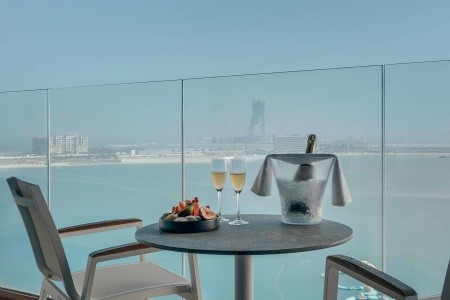 Spojené arabské emiráty Ras Al Khaimah Mövenpick Resort Marjan Island (Ras Al Khaimah) 11 dňový pobyt Polpenzia Letecky Letisko: Praha April 2026 (25/04/26- 5/05/26)