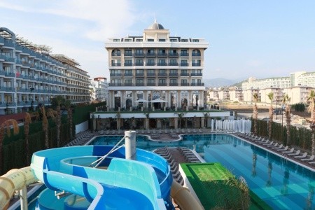 Turecko Alanya Serenity Queen 8 dňový pobyt Ultra All inclusive Letecky Letisko: Viedeň April 2026 ( 1/04/26- 8/04/26)