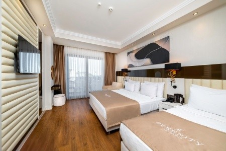 Turecko Alanya Serenity Queen 8 dňový pobyt Ultra All inclusive Letecky Letisko: Viedeň April 2026 ( 1/04/26- 8/04/26)