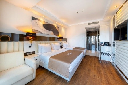 Turecko Alanya Serenity Queen 8 dňový pobyt Ultra All inclusive Letecky Letisko: Viedeň April 2026 ( 1/04/26- 8/04/26)