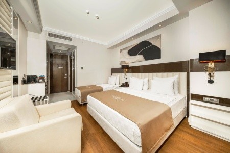 Turecko Alanya Serenity Queen 8 dňový pobyt Ultra All inclusive Letecky Letisko: Viedeň April 2026 ( 1/04/26- 8/04/26)