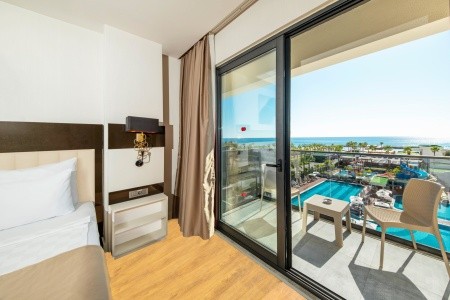 Turecko Alanya Serenity Queen 8 dňový pobyt Ultra All inclusive Letecky Letisko: Viedeň April 2026 ( 1/04/26- 8/04/26)