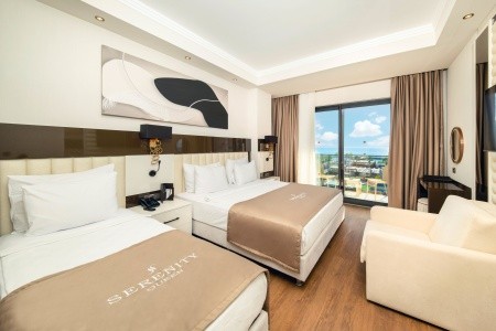 Turecko Alanya Serenity Queen 8 dňový pobyt Ultra All inclusive Letecky Letisko: Viedeň April 2026 ( 1/04/26- 8/04/26)