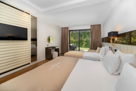 Turecko Alanya Serenity Queen 8 dňový pobyt Ultra All inclusive Letecky Letisko: Viedeň April 2026 ( 1/04/26- 8/04/26)