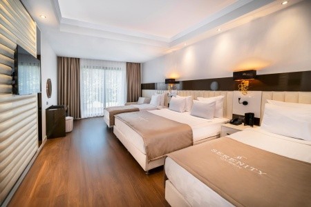 Turecko Alanya Serenity Queen 8 dňový pobyt Ultra All inclusive Letecky Letisko: Viedeň April 2026 ( 1/04/26- 8/04/26)