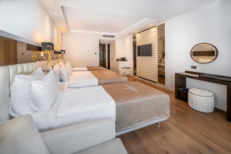 Turecko Alanya Serenity Queen 8 dňový pobyt Ultra All inclusive Letecky Letisko: Viedeň April 2026 ( 1/04/26- 8/04/26)