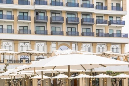 Turecko Alanya Serenity Queen 8 dňový pobyt Ultra All inclusive Letecky Letisko: Viedeň April 2026 ( 1/04/26- 8/04/26)