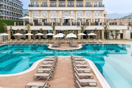 Turecko Alanya Serenity Queen 8 dňový pobyt Ultra All inclusive Letecky Letisko: Viedeň April 2026 ( 1/04/26- 8/04/26)