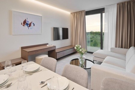 Chorvátsko Istria Petram Resort & Residences (Crveni Vrh) 4 dňový pobyt Raňajky Vlastná October 2025 (11/10/25-14/10/25)