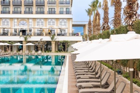 Turecko Alanya Serenity Queen 8 dňový pobyt Ultra All inclusive Letecky Letisko: Viedeň April 2026 ( 1/04/26- 8/04/26)